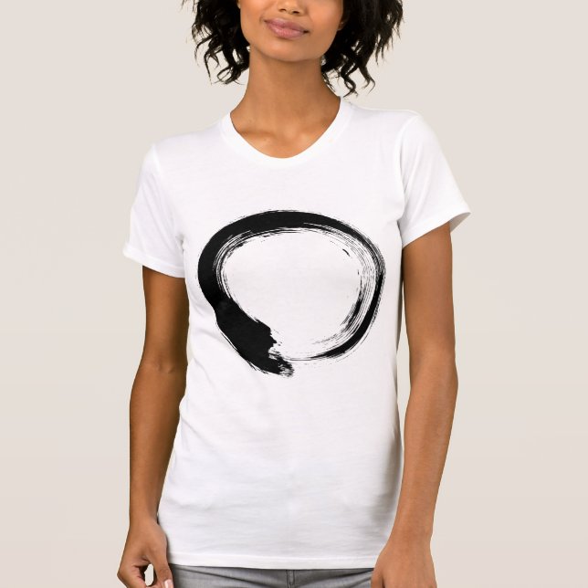 Enso Zen Circle T-Shirt (Front)