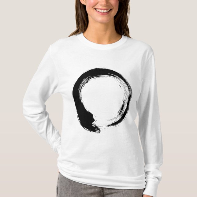 Enso Zen Circle T-Shirt (Front)