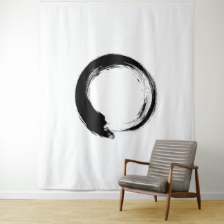 Enso Zen Circle Tapestry