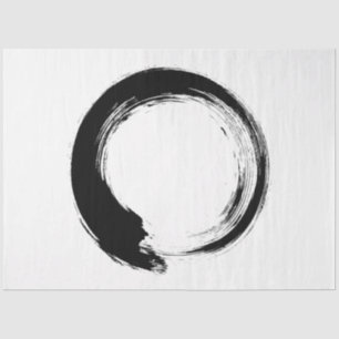Enso Zen Circle Tissue Paper