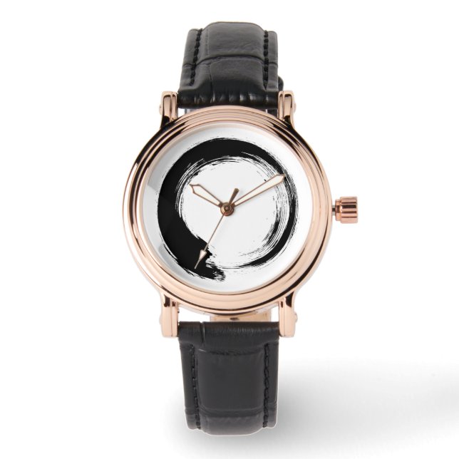 Enso Zen Circle Watch (Front)