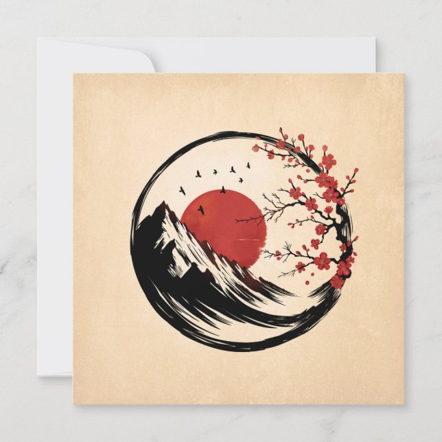 Enso Zen: Dawn's Tranquillity (Front)