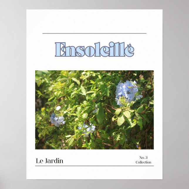 Ensoleillé Poster (Front)