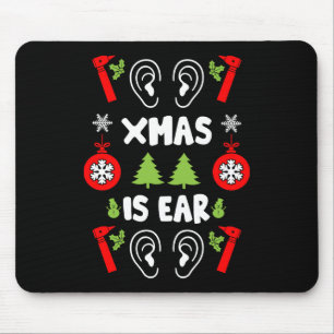 ENT Doctor Christmas  Mouse Pad