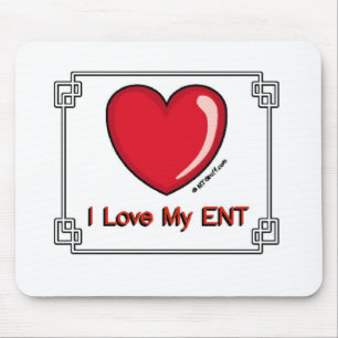 ENT doctor Mouse Pad