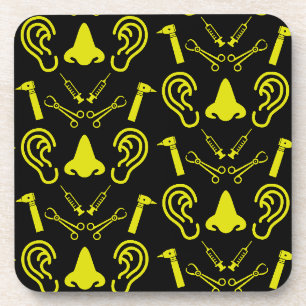 ENT Otolaryngology Otorhinolaryngologist Coaster