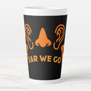 ENT Otolaryngology Otorhinolaryngologist Latte Mug