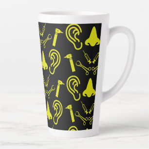 ENT Otolaryngology Otorhinolaryngologist    Latte Mug