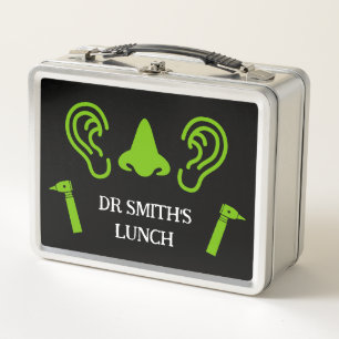 ENT Otolaryngology Otorhinolaryngologist    Metal Lunch Box