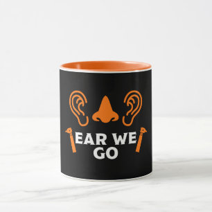 ENT Otolaryngology Otorhinolaryngologist Mug