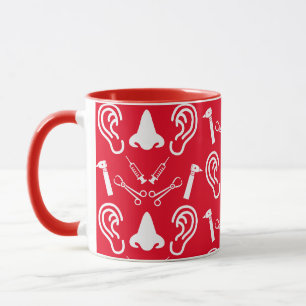 ENT Otolaryngology Otorhinolaryngologist Mug