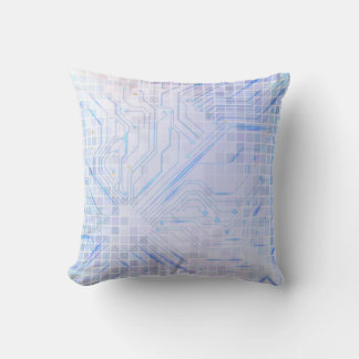 Entangled Currents Pillow Cover