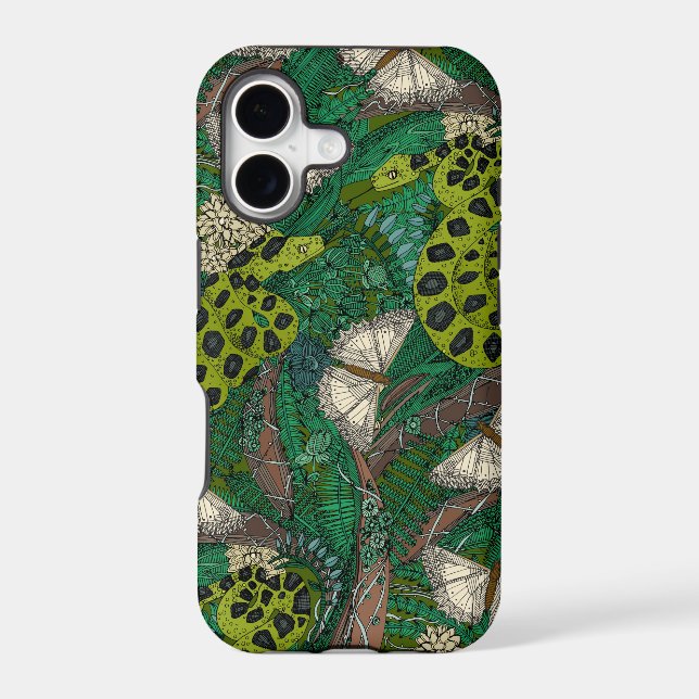 entangled forest green (Back)