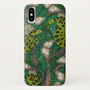 entangled forest green Case-Mate iPhone case