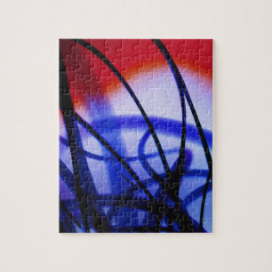 Entangled Grass Jigsaw Puzzle