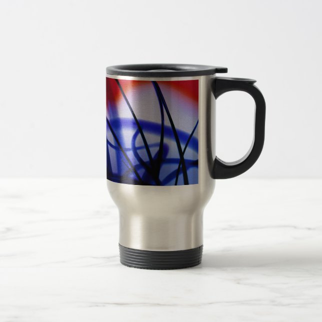 Entangled Grass Travel Mug (Right)