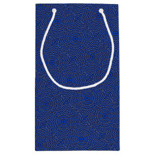 Ente auf Blau Kaleidoscope Small Gift Bag