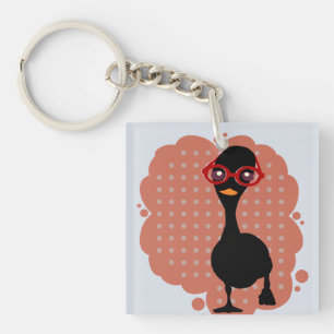Ente Vintage look Key Ring