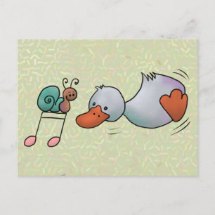 Ententanz Postcard