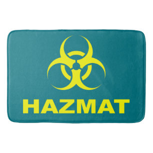 Enter At Your Own Risk - Hazmat Bathmat