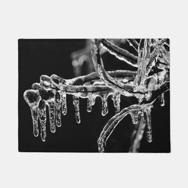 enter icy winter doormat (Front)