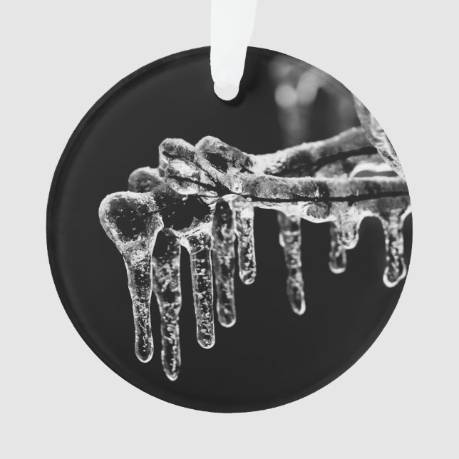 enter icy winter ornament (Front)