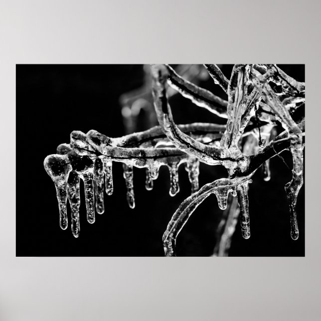 enter icy winter poster (Front)