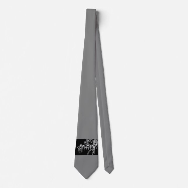 enter icy winter tie (Front)