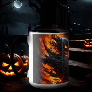 Enter if you dare, foolish mortals! mug