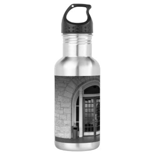 Enter If You Dare Grayscale Stainless Steel Water 532 Ml Water Bottle