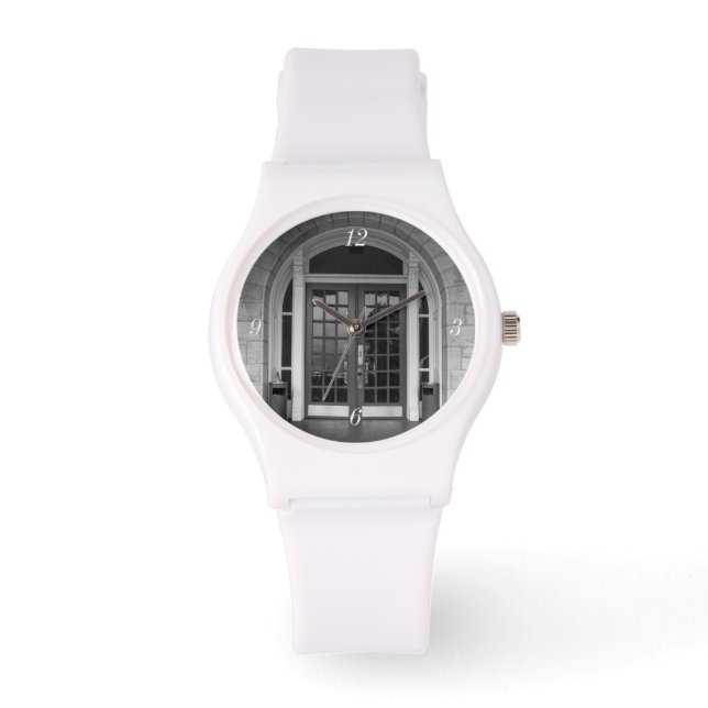 Enter If You Dare Grayscale Watch (Front)