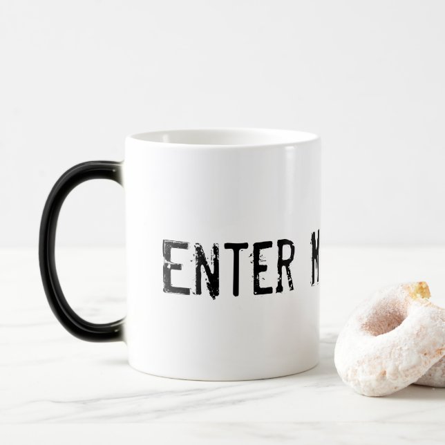 ENTER MY REALITY VIDI MAGIC MUG (With Donut)