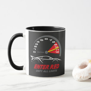 'Enter Red: Defy All Limits' Mug
