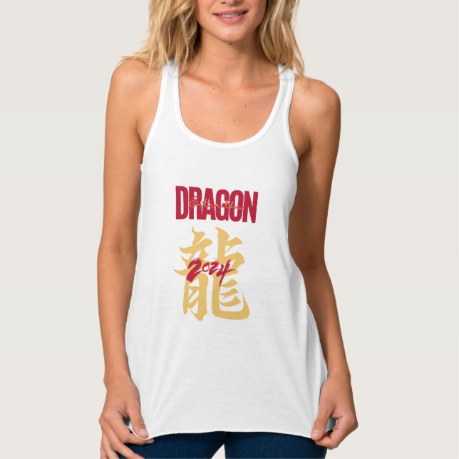 Enter the Dragon 2024 Singlet (Front)