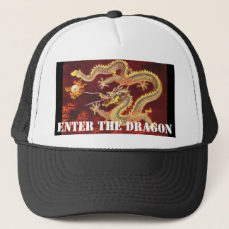 Enter the Dragon Chinese Dragon Baseball Hat