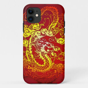 Enter the Dragon Fire Red Case-Mate iPhone Case