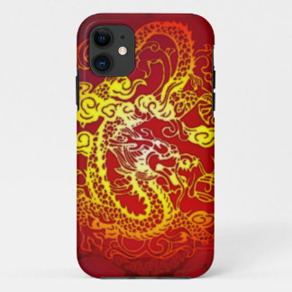 Enter the Dragon Fire Red Case-Mate iPhone Case