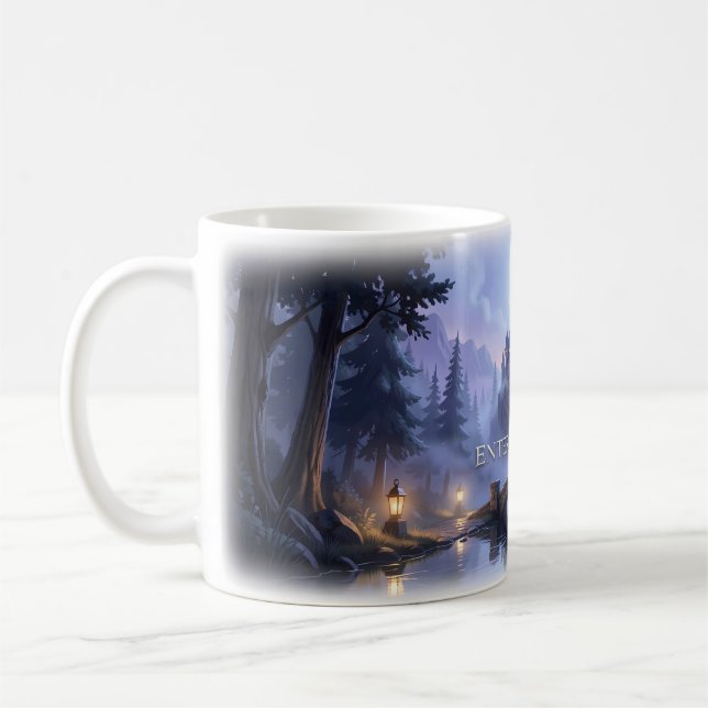 Enter the Dream Castle Path Mug (Left)