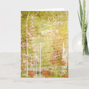 Enter the Garden Card