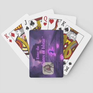 Enter the Gates of Ishtar playing cards