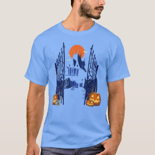 Enter the Haunted Mansion Scary Halloween T-Shirt