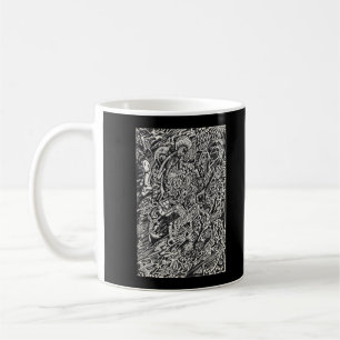Enter, The Microdot Man Coffee Mug