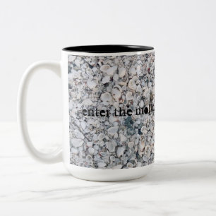 Enter the Mollusk Two-Tone Coffee Mug