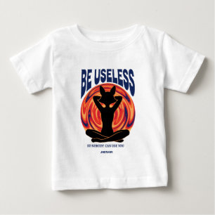 Enter the name you want printed on the baby T-Shirt