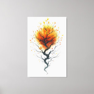 Enter the Realm  Canvas Print