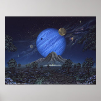 Enter the Second Stage City Poster