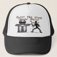 Enter the Steak Flippin' Ninja