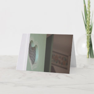 "Enter with an Open Heart" Get Well Card