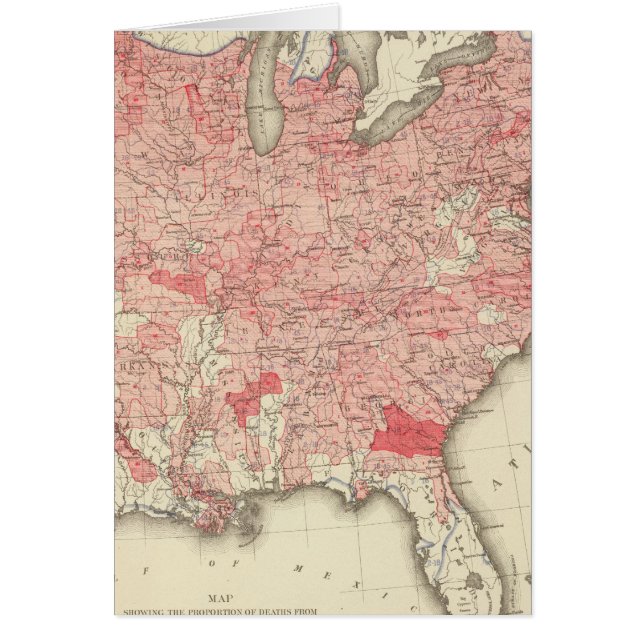 Enteric, Cerebrospinal, Typhus Deaths in the US (Front)