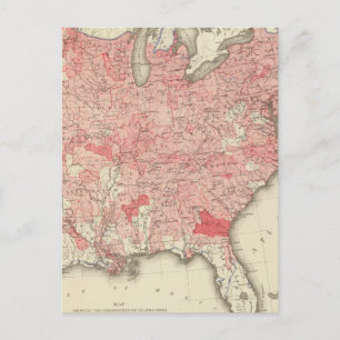 Enteric, Cerebrospinal, Typhus Deaths in the US Postcard